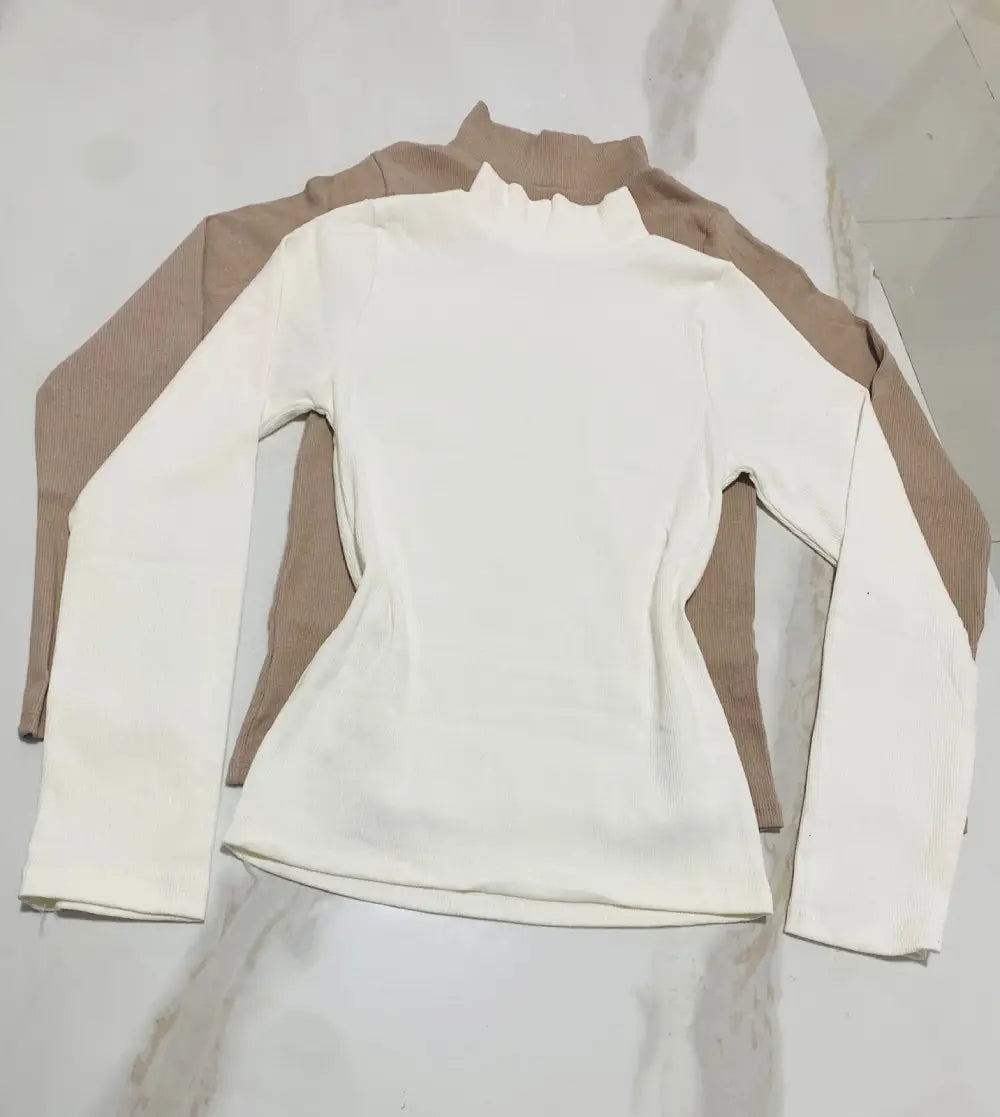 blusa gola alta