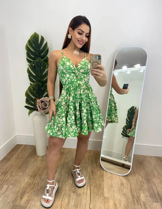 VESTIDO CURTO PRINCESA