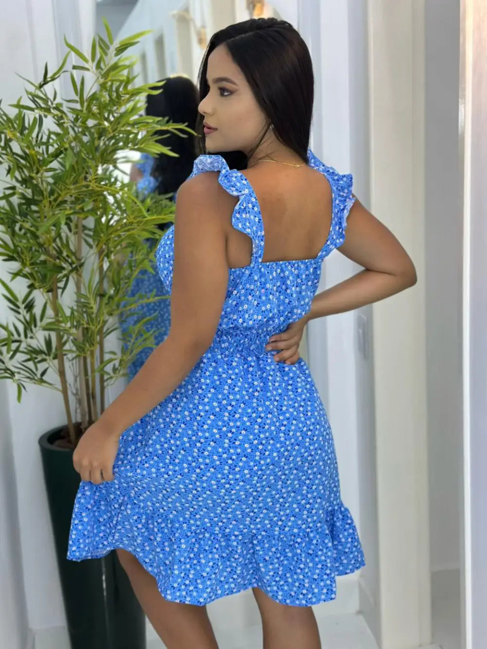 VESTIDO CURTO BRIS