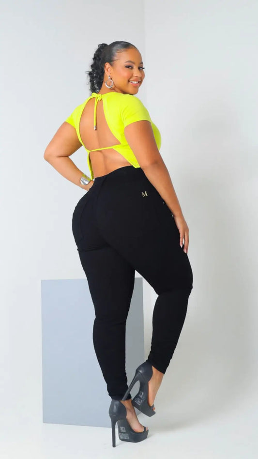 CALÇA PLUS SIZE MILLER