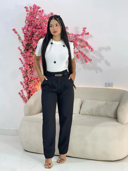 Calça Alfaiataria Justa