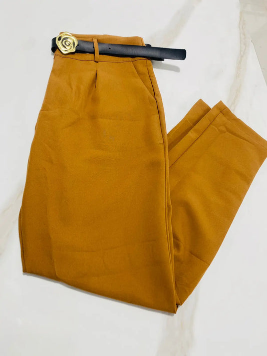 Calça Social Alfaiataria Flor