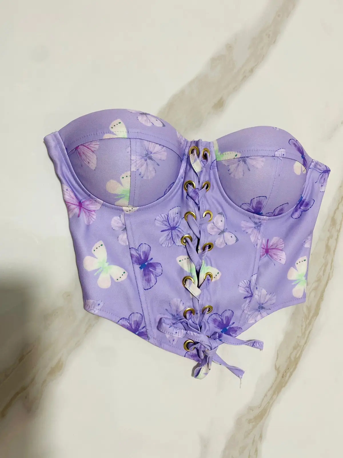Corselet Borboleta