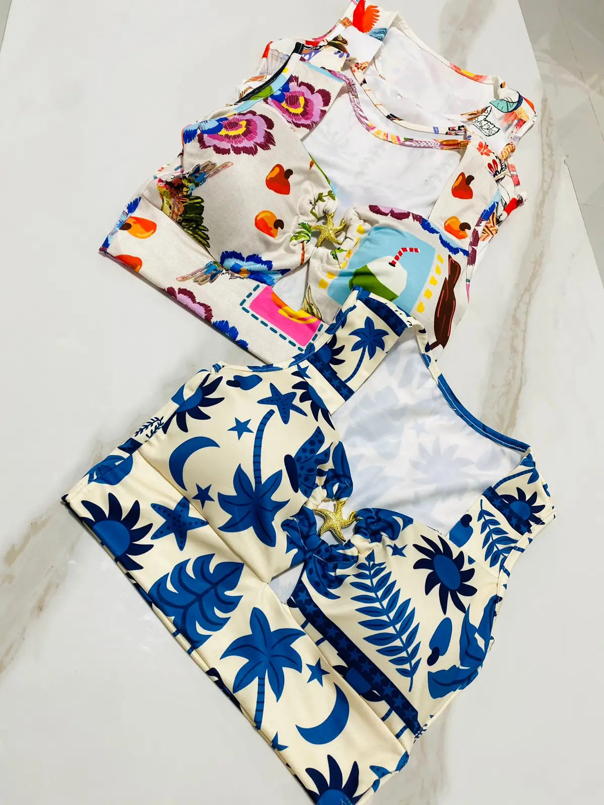 Cropped estampas