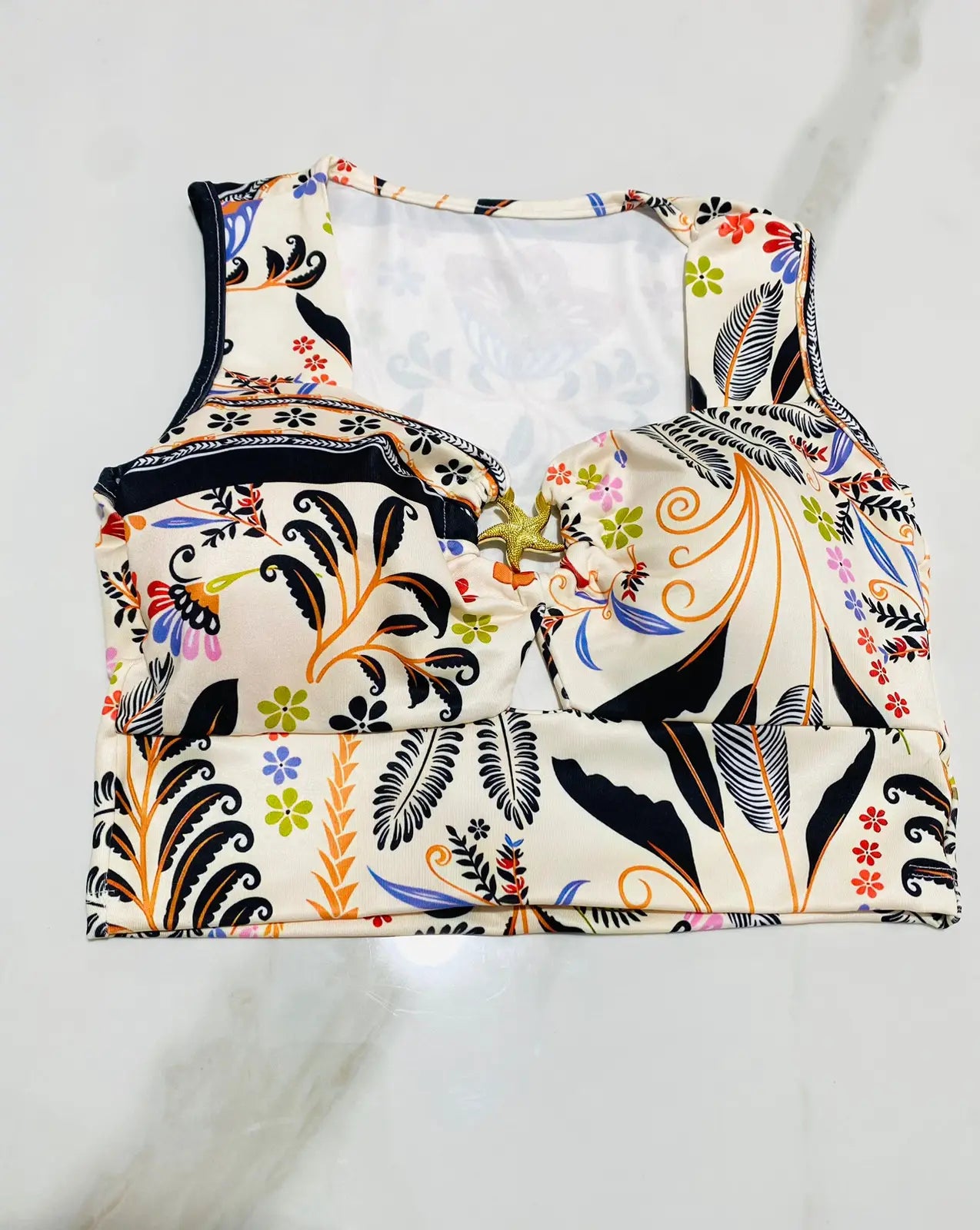 Cropped estampas