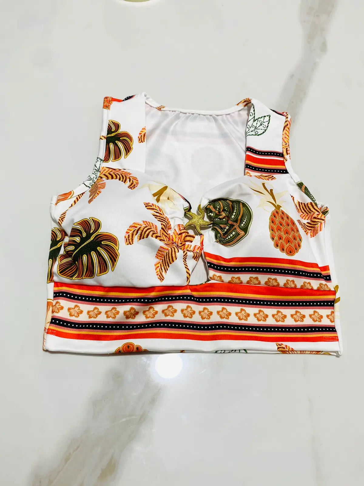 Cropped estampas