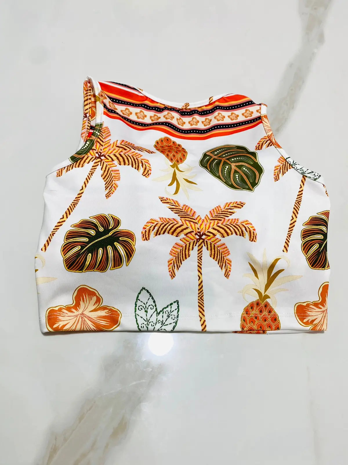 Cropped estampas