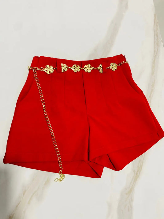 Short alfaiataria JMS