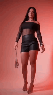 Short Couro Miller 1