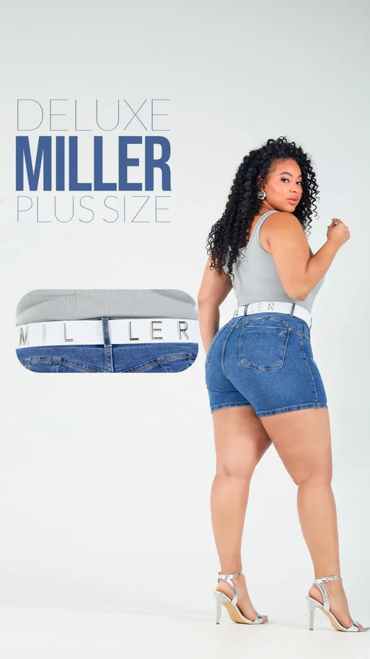 Short Jeans Miller Plus 3