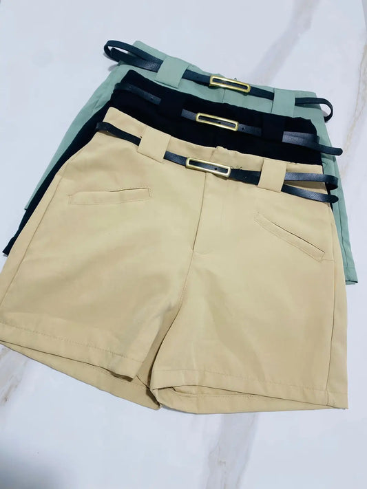 Short Social c/ Cinto Fino