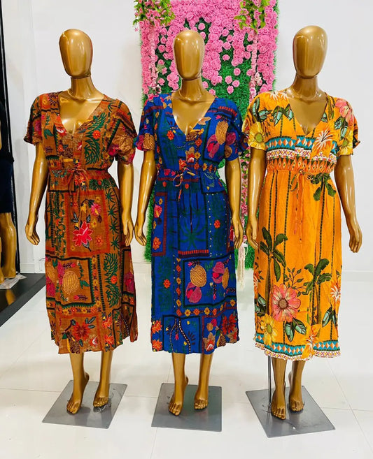 vestido midi yariely