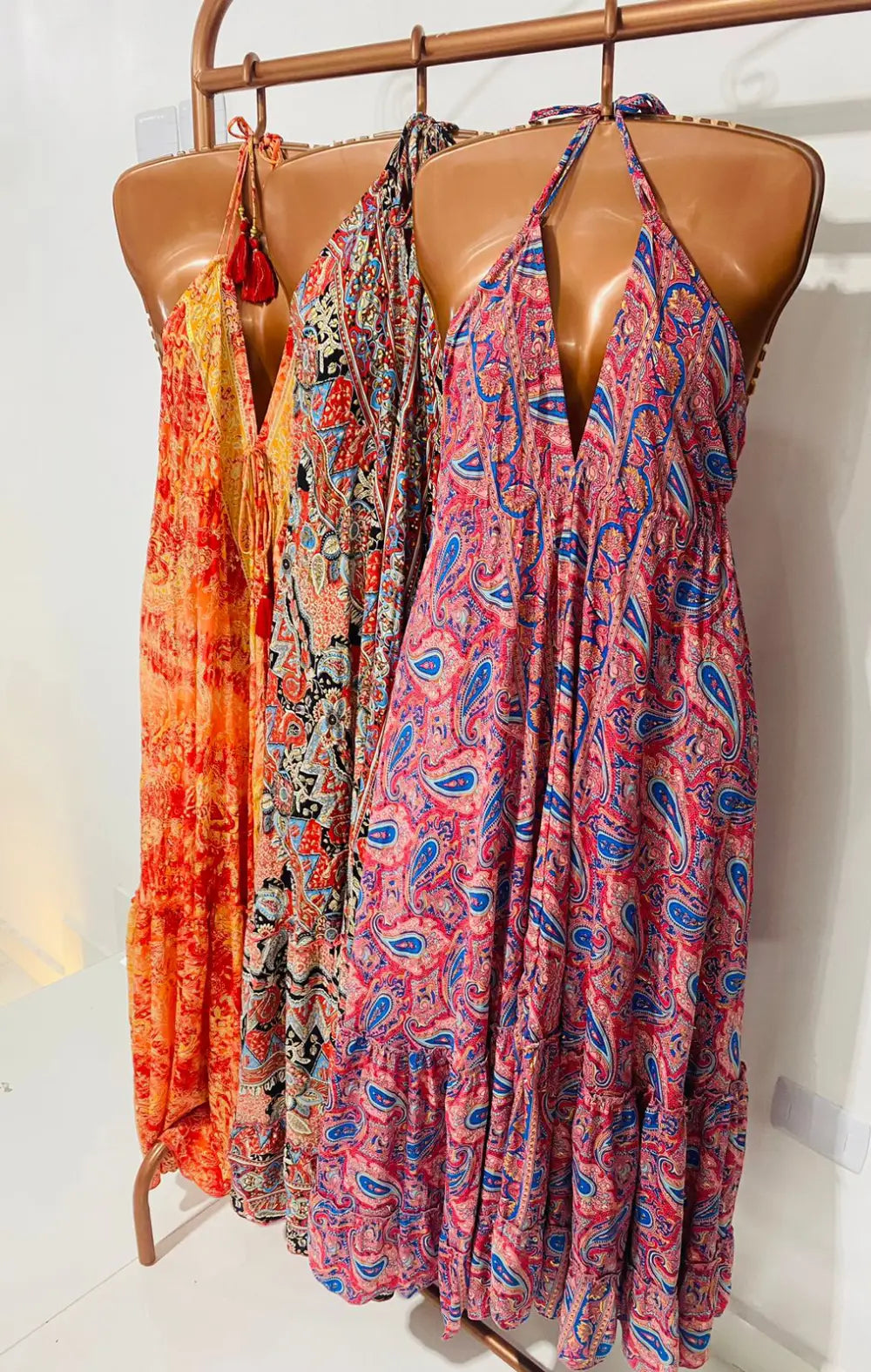 vestido indiano