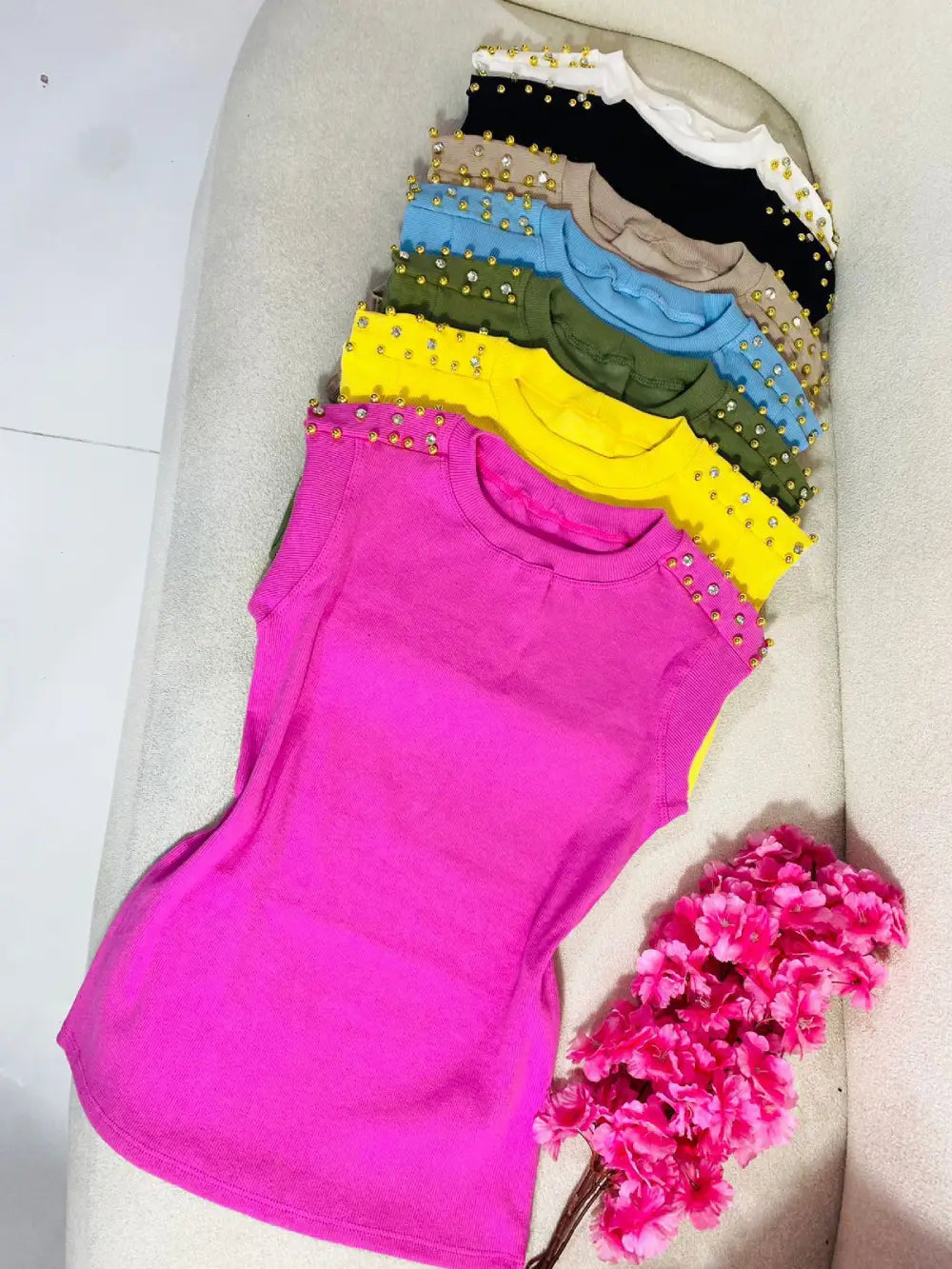 blusa femenina ribana