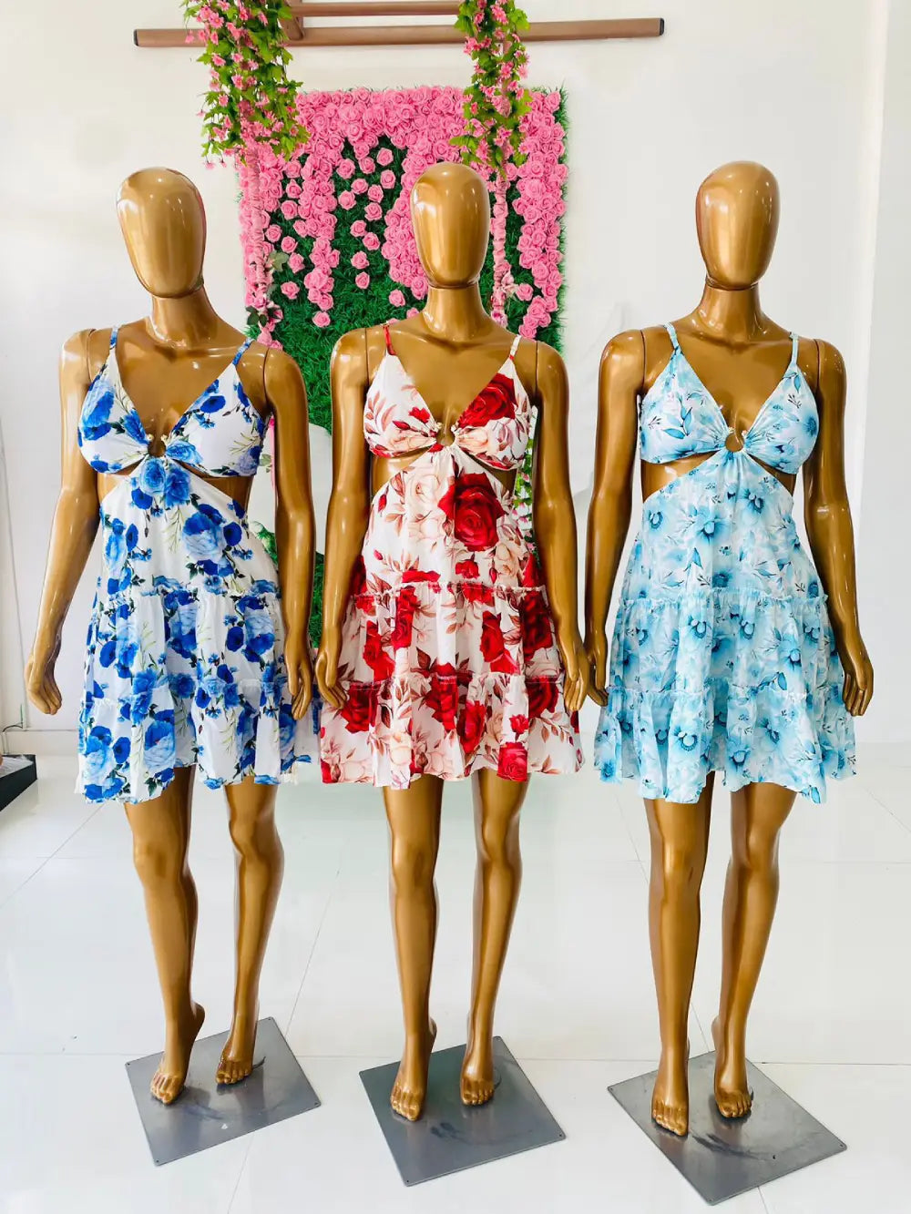 vestido curto maite
