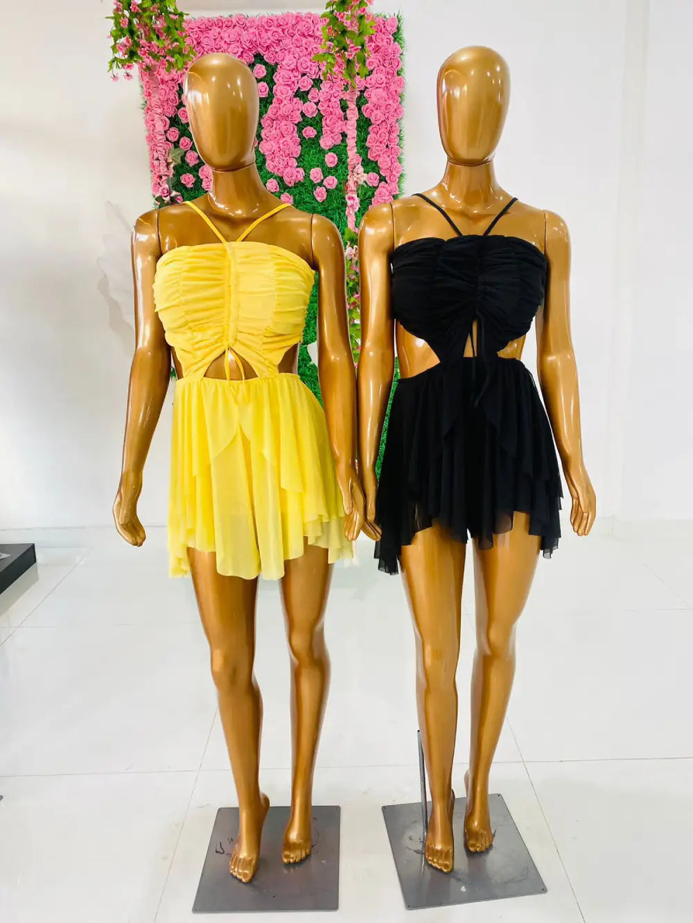 macaquinho tule luxo