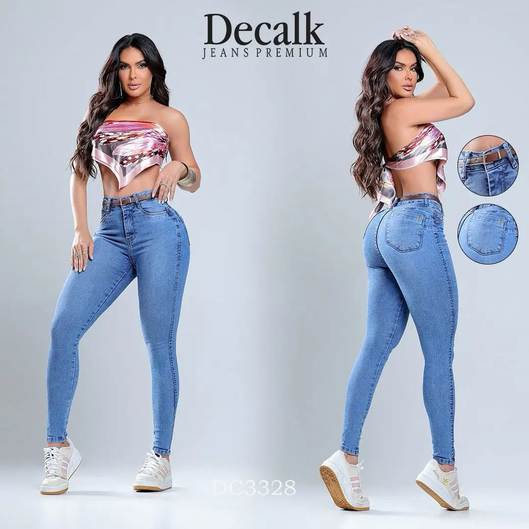 Calça Jeans Decalk
