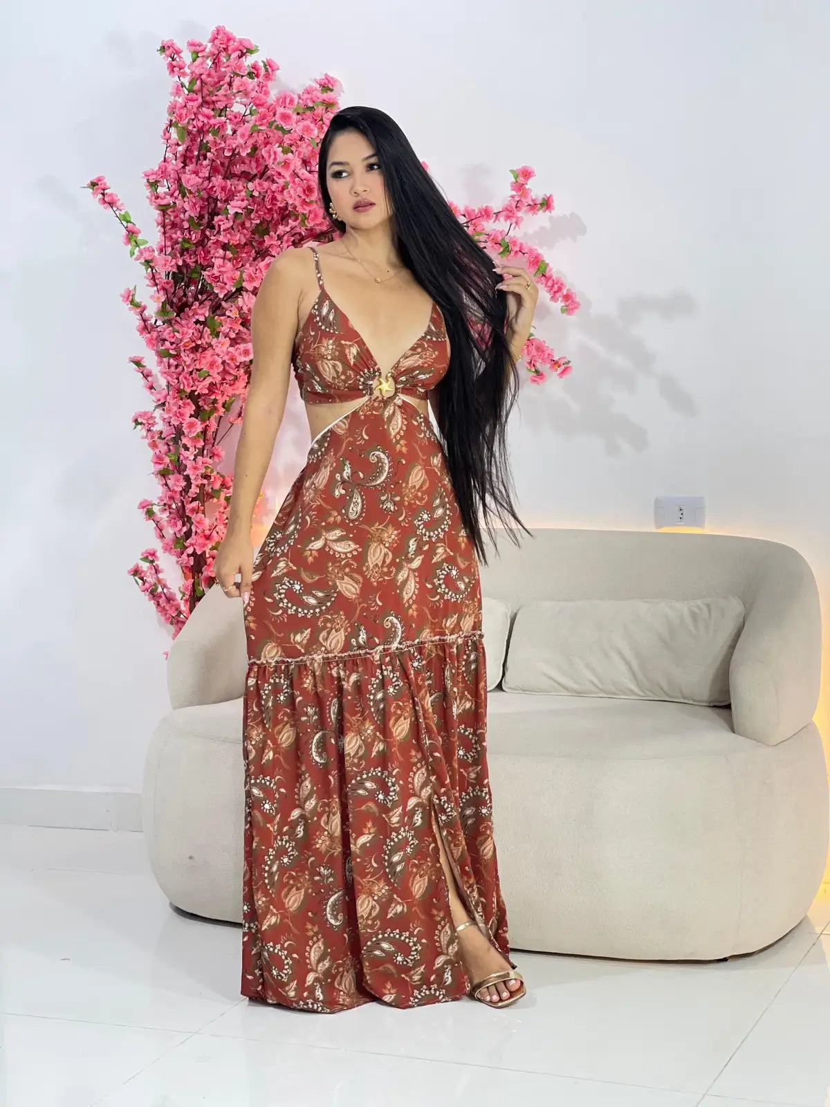 Vestido Longo