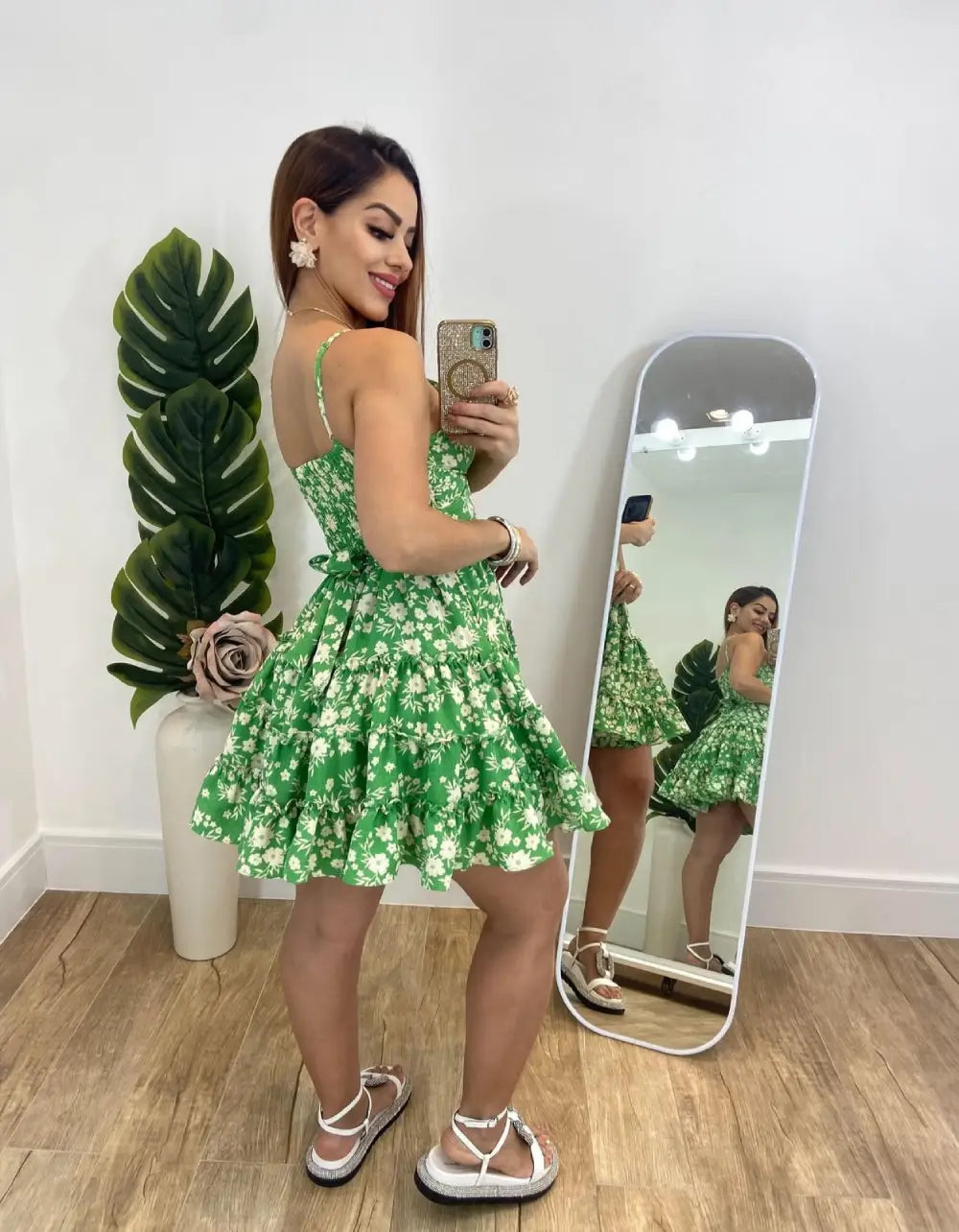 VESTIDO CURTO PRINCESA