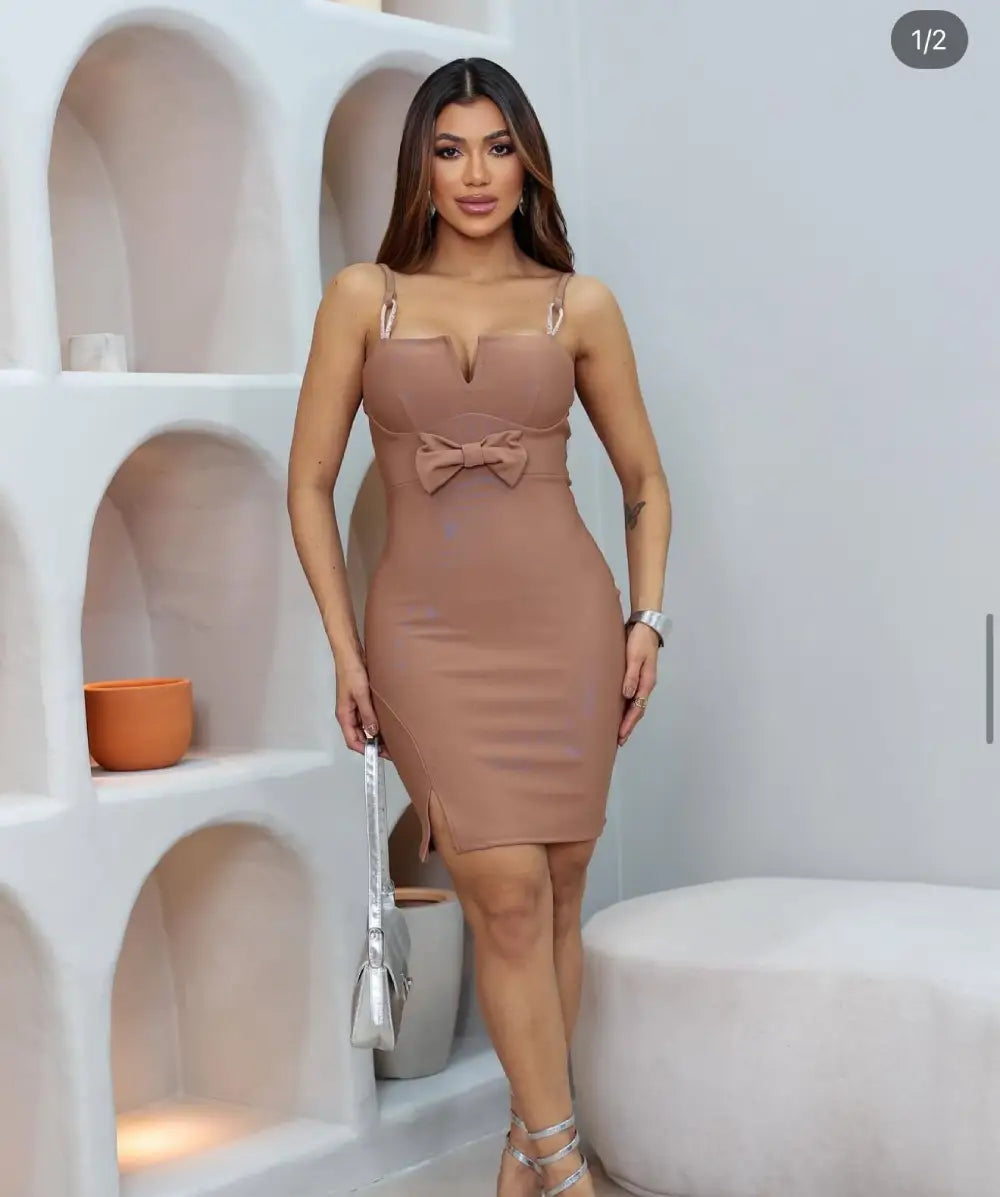 Vestido luxo fabi