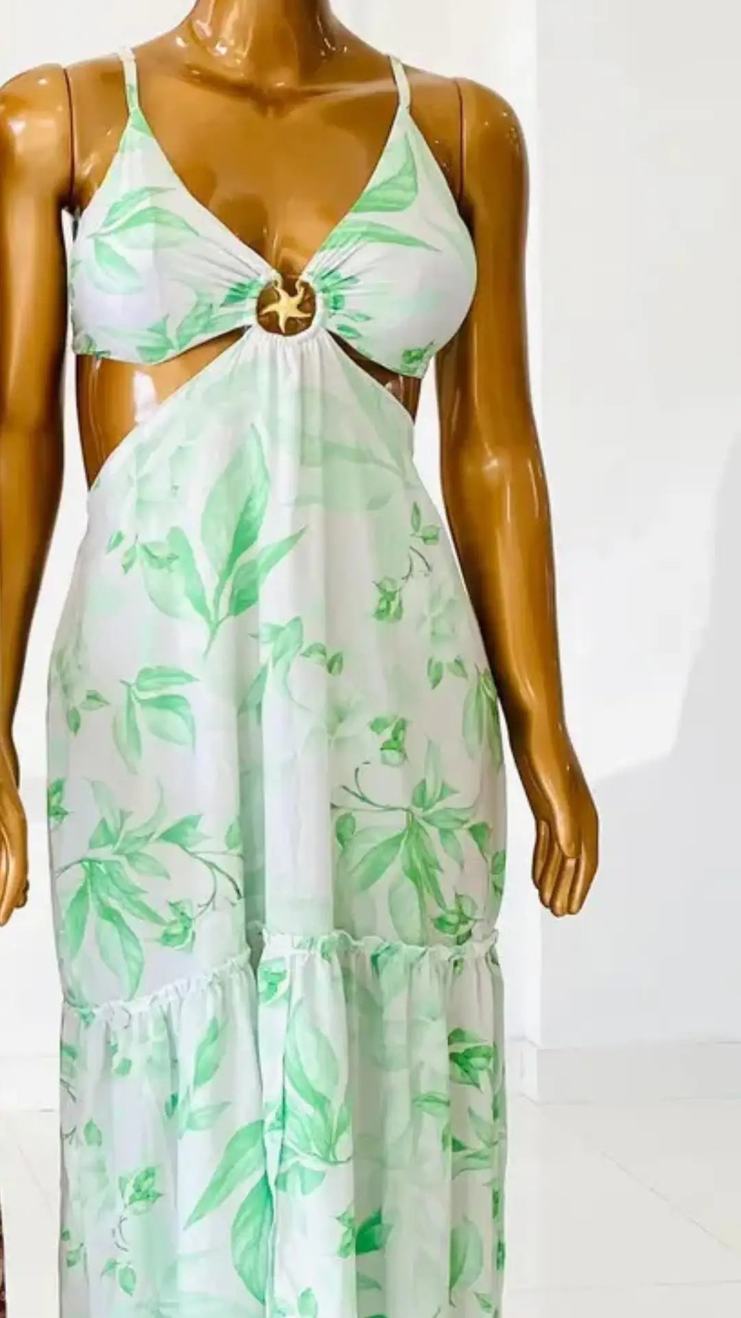 Vestido longo Floral 2