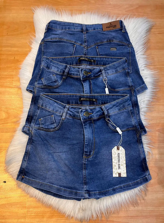 short saia perfeita