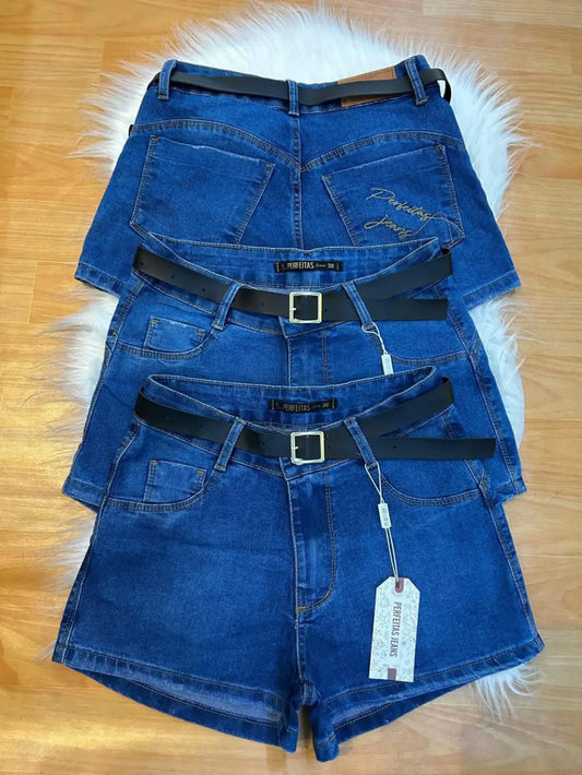 short jeans perfeita