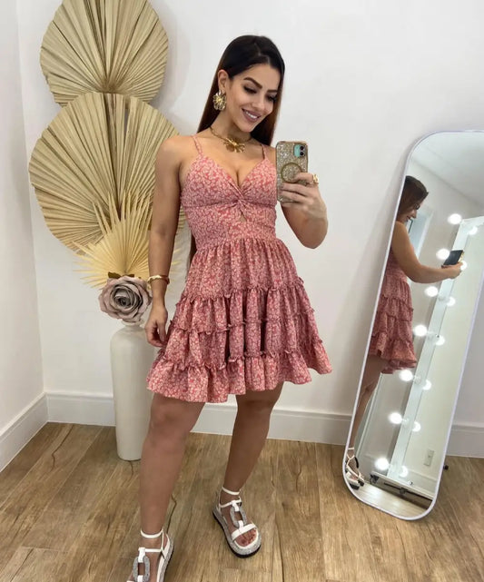 VESTIDO CURTO PRINCESA