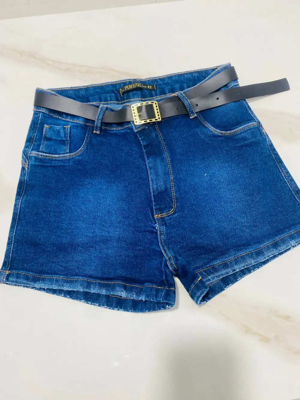 short jeans perfeita 35