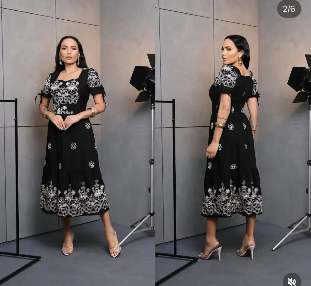 vestido luxo modas