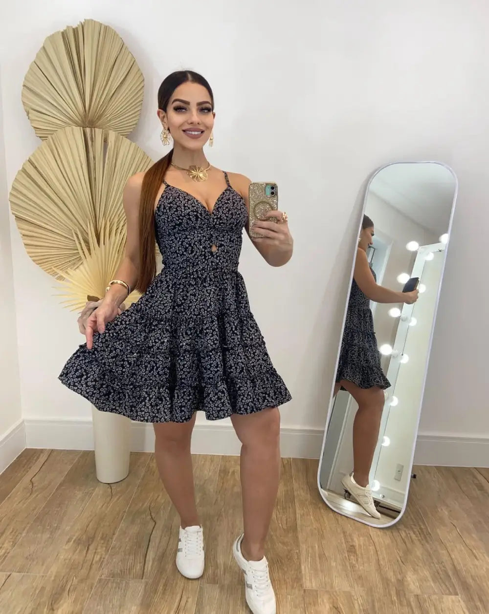 VESTIDO CURTO PRINCESA