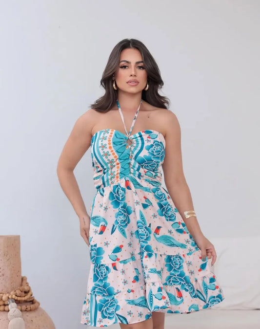 vestido curto