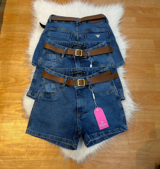 SHORT JEANS PERFEITA 37