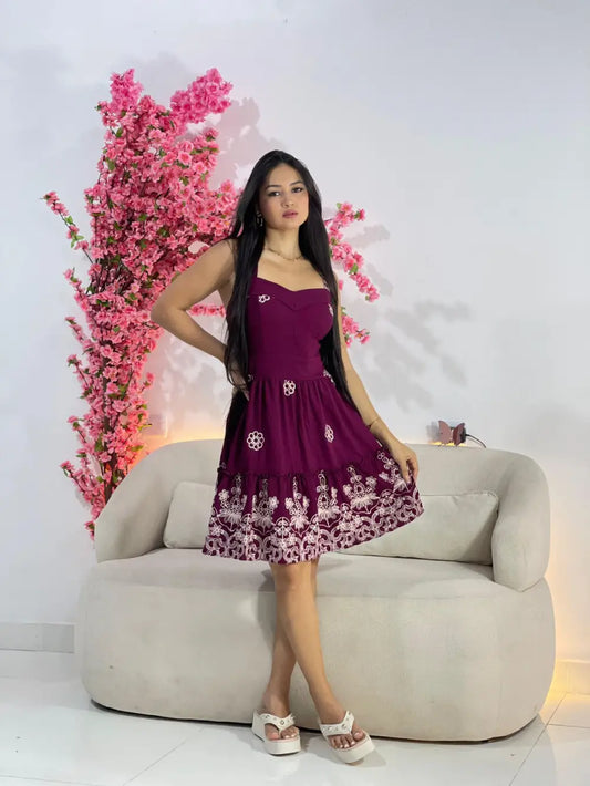 vestido curto celly