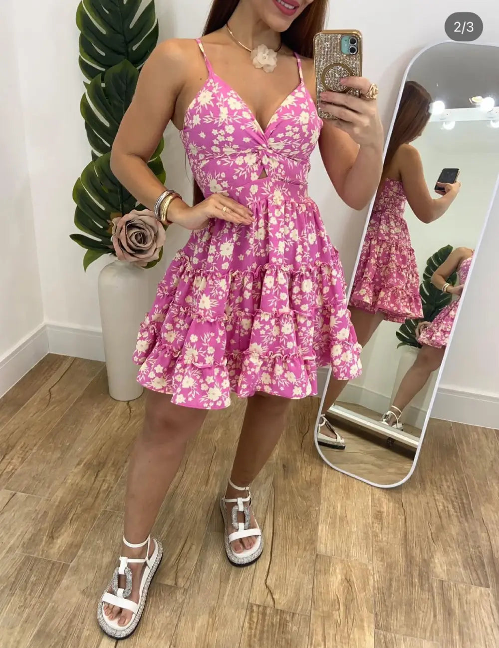 VESTIDO CURTO PRINCESA