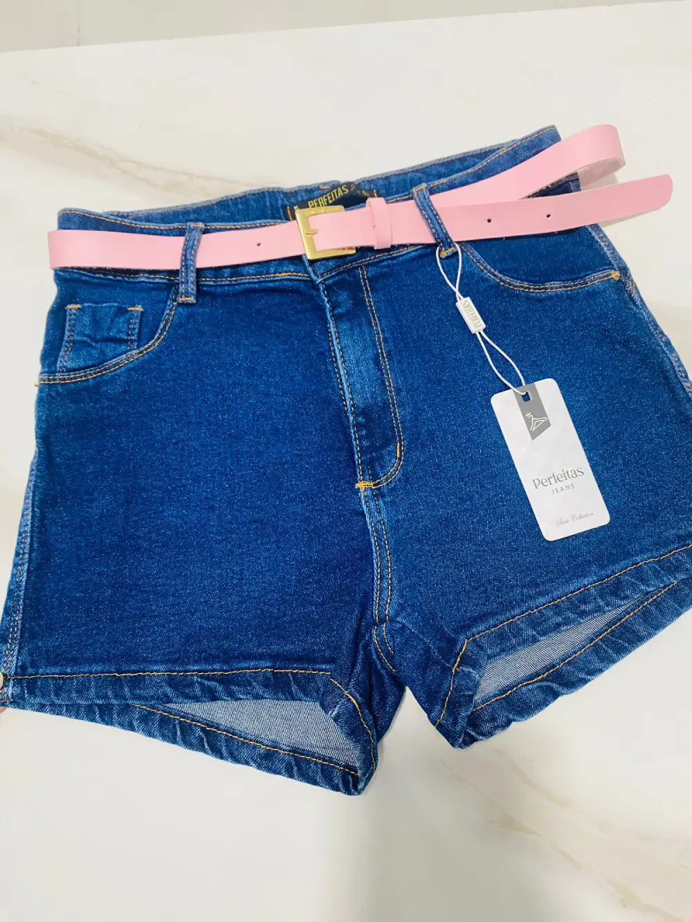 short jeans perfeita 29
