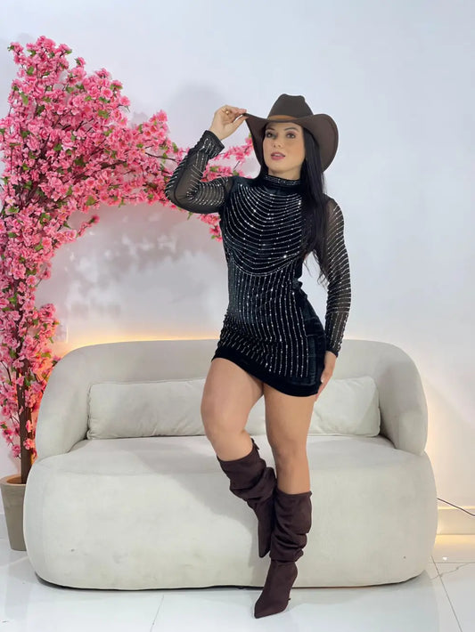 vestido luxo festa