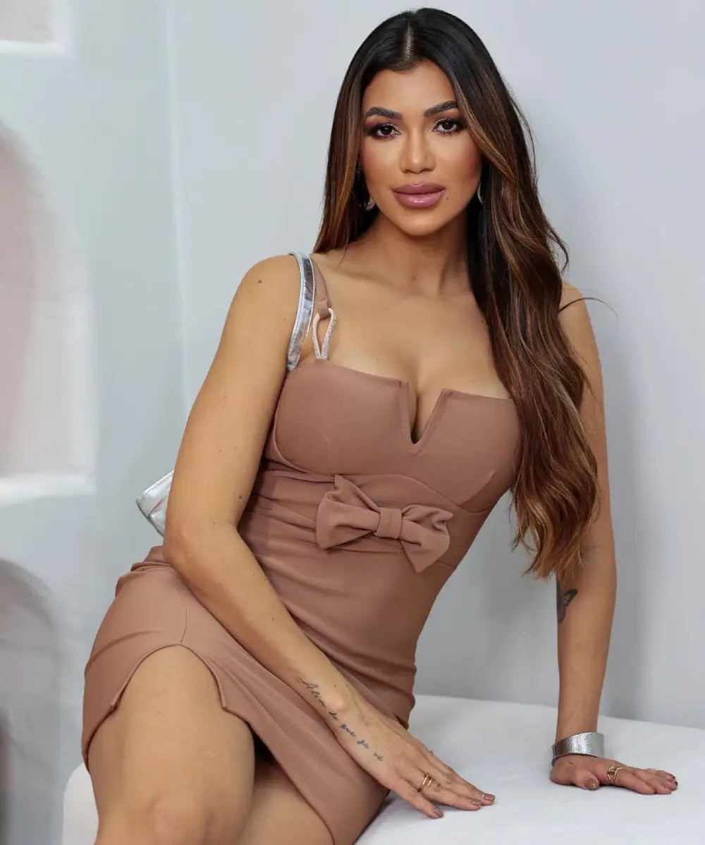 Vestido luxo fabi