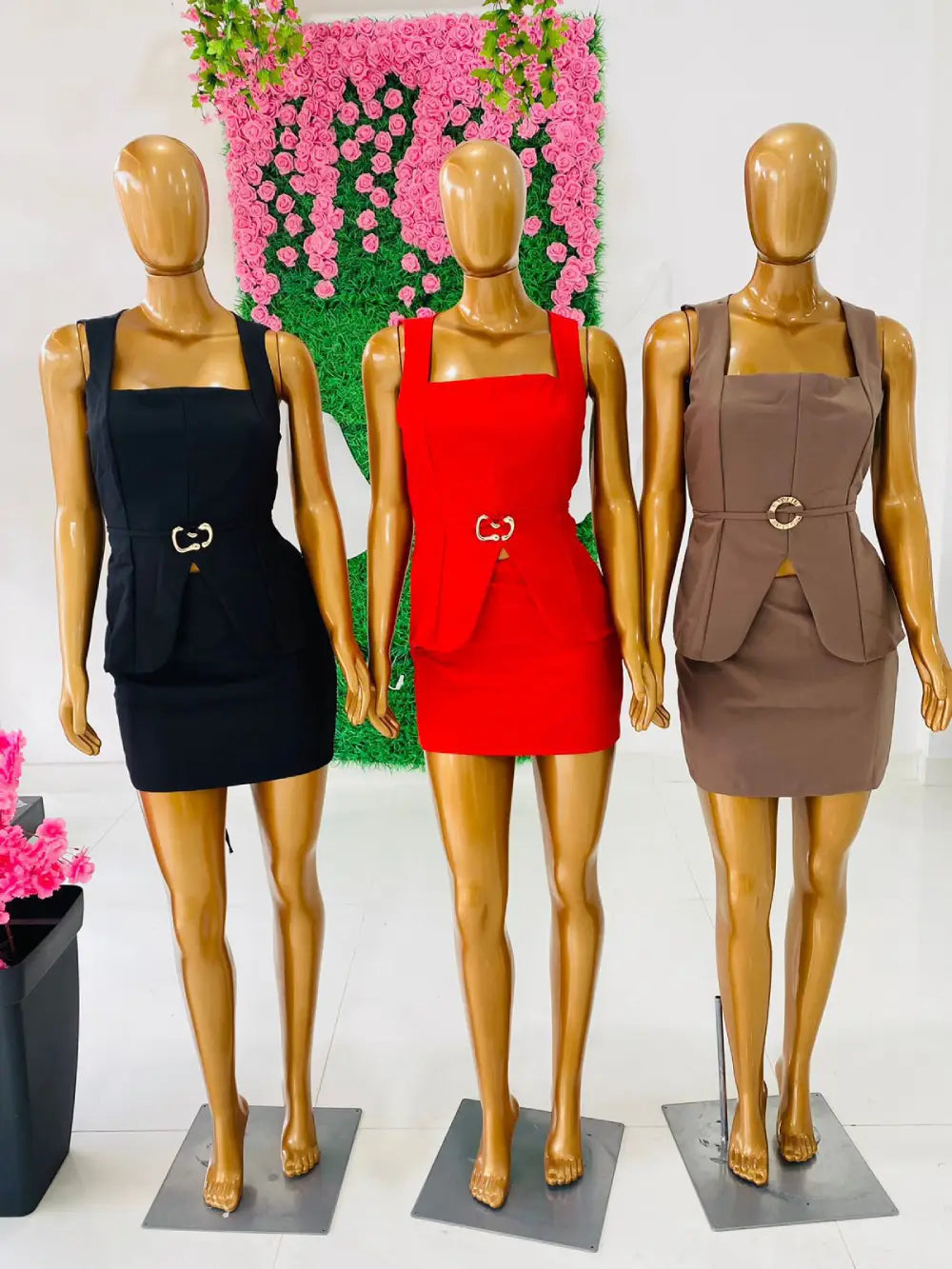 CONJUNTO ALFAIATARIA LUXO