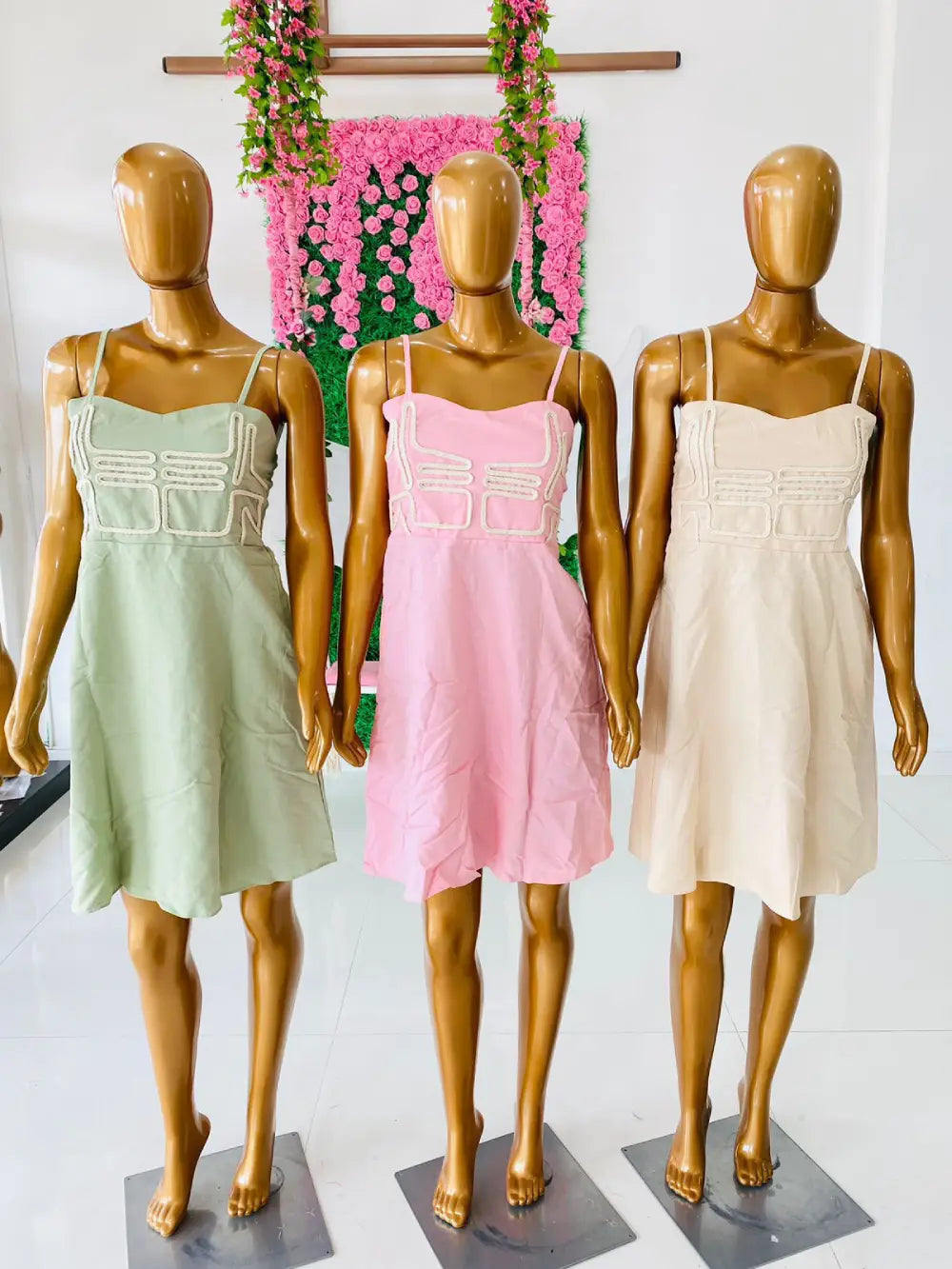 VESTIDO LUXO