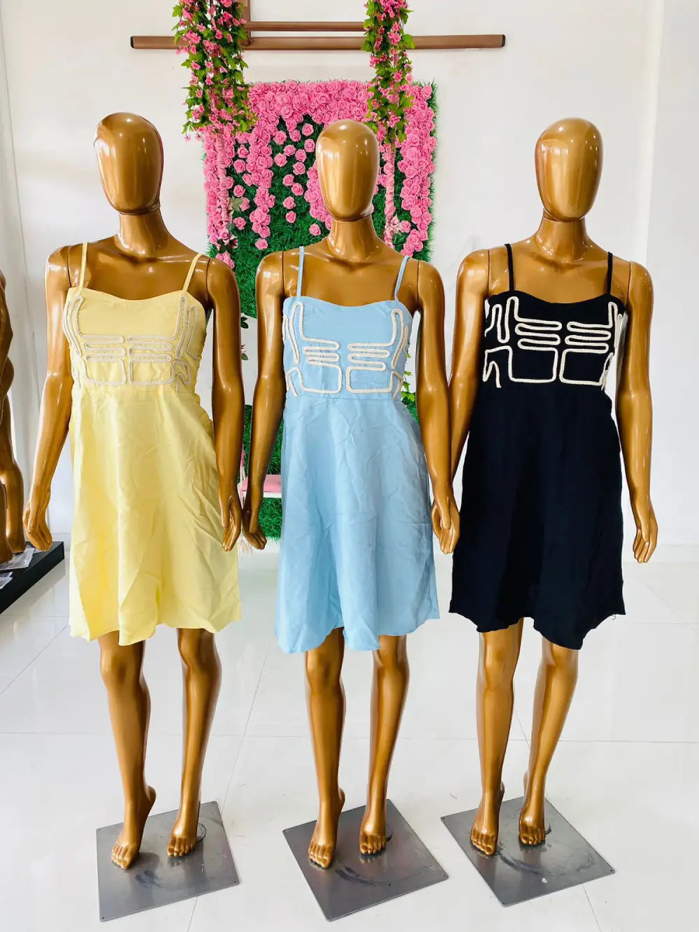 VESTIDO LUXO