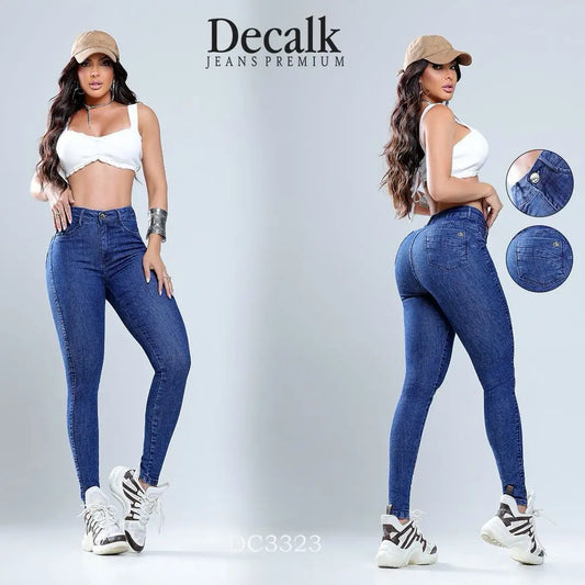 Calça jeans decalk 2