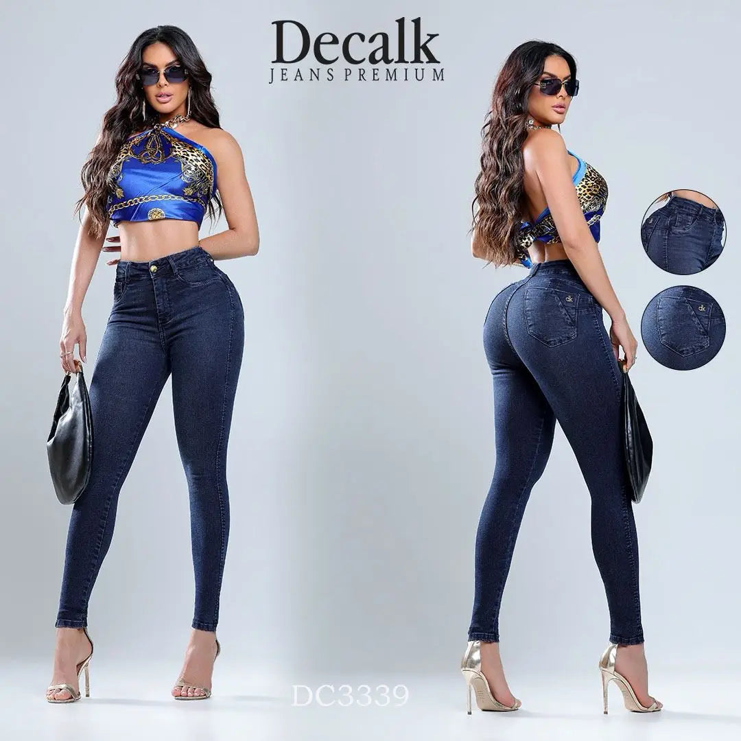 Calça jeans decalk básica