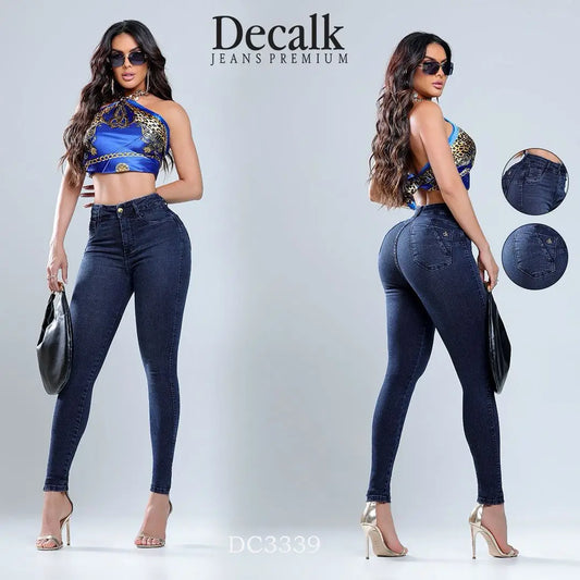 Calça jeans decalk básica