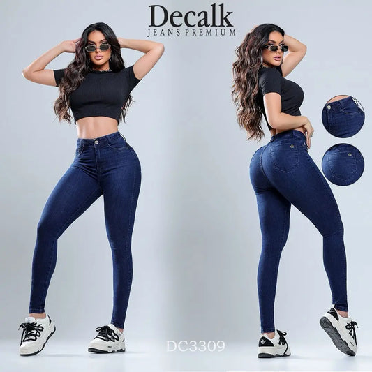 Calça jeans decalk básica 4