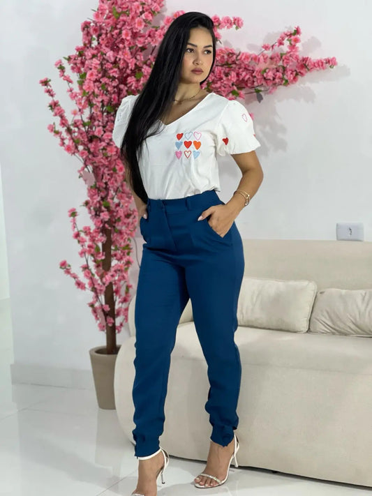 Calça Social Alfaiataria 5