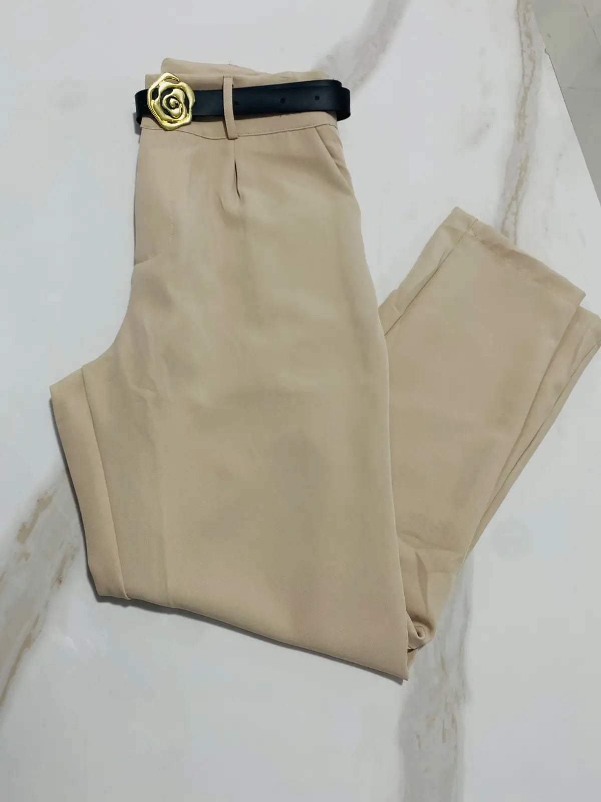 Calça Social Alfaiataria Flor