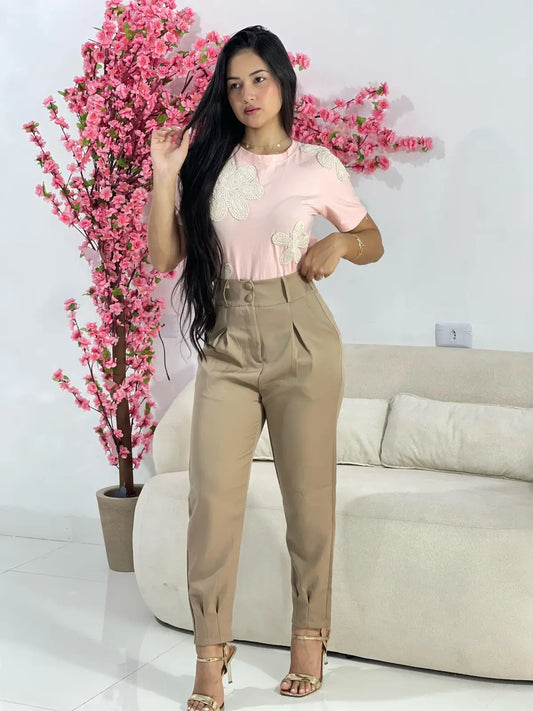 Calça Social Cenoura