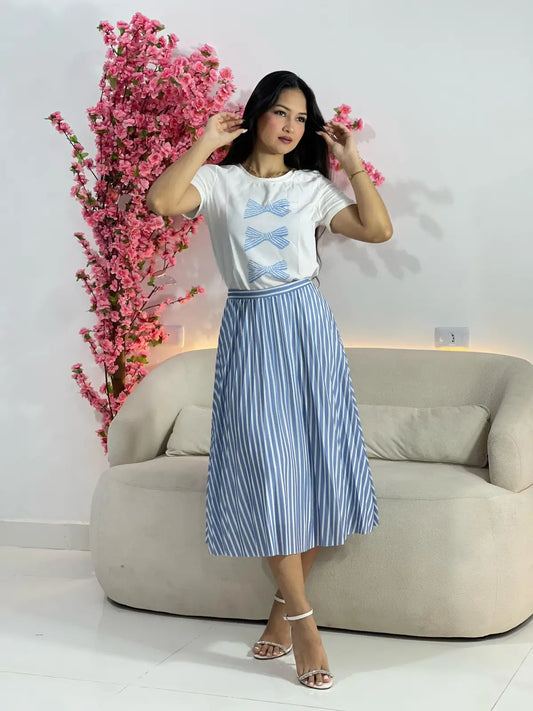 Conjunto Saia Longa