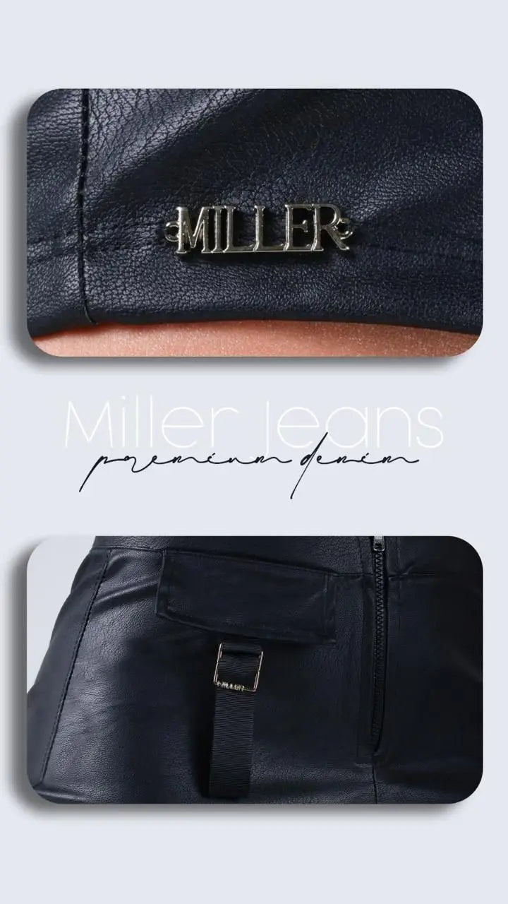 Conjunto Miller Couro